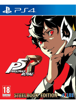 Persona 5 Royal Launch Edition (PS4)